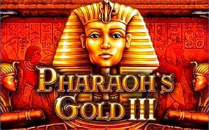 Pharaoh's Gold III Logo